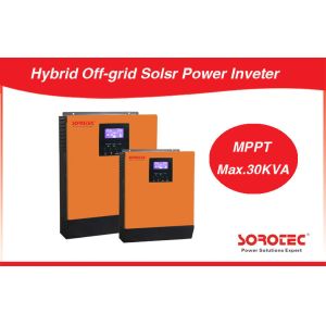 1KVA High Frequency Pure Sine Wave DC / AC Solar Power Inverters with MPPT / PWM