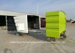 Strong Steel Custom Truck Bodies For Outdoor ISUZU Road Sweeper Truck