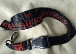 Durable Woven Nylon Personalized Promotional Gifts , Sports Fans Team Neck