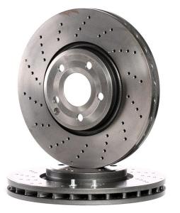 China Mercedes Benz 0004211812 Chassis Parts Brake Disc factory