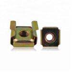 4.8 A2-70 A4-80 Rack Mount Cage Nuts Square Lock Castle Nuts Weld Nut For