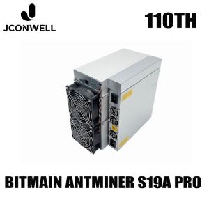 China 3250W Bitmain Antminer S19A PRO 110TH Ethernet Antminer S19 Xp factory