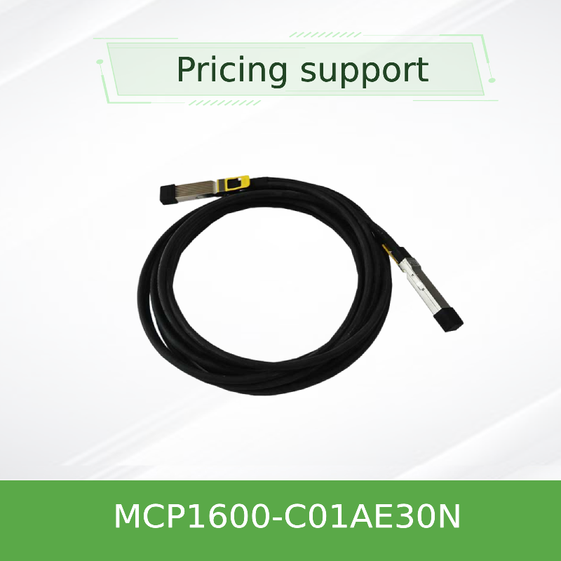 Direct Attach Mellanox DAC Cable MCP1600-C001E30N 100GbE QSFP28 1m