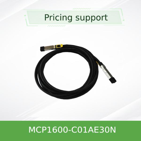 China Direct Attach Mellanox DAC Cable MCP1600-C001E30N 100GbE QSFP28 1m factory