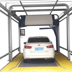 China Risense 360 Magic Model Robot High Pressure Car Wash Machine 3670*1330*1300mm Dimensions factory