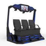 Most Exciting Virtual Realited Movies 3DOF Dynamic Motion 3 Chairs VR Cinema 9D