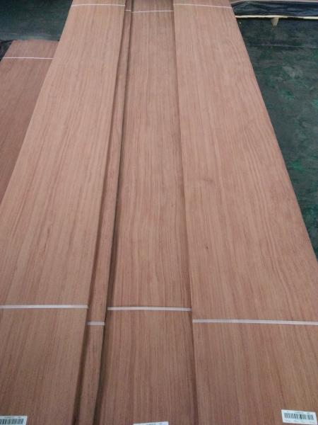 Quarter Cut Bubinga Natural Wood Veneer for Furniture Door Panel from www
