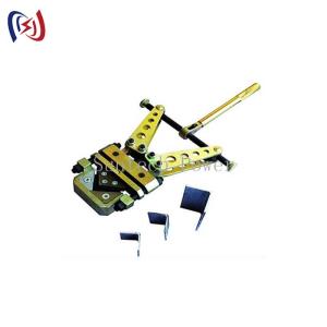 China Heavy Duty Angel Steel Cutter For Transmission Tower Components factory