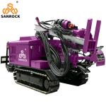 Hydraulic Soil Investigation Drilling Rig Crawler Core Sampleing Drilling Rig