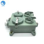 Ip66 Double Waterproof Socket Box With Switch Synthetic Resin Marine