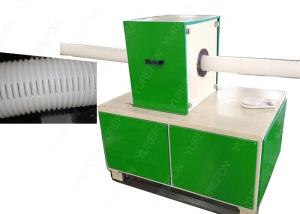 China Corrugated Pipe Notching Plastic Processing Machinery Full Automatic CE Certification factory