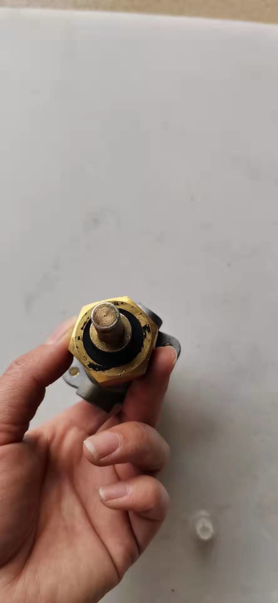 China 13C0025 Emergency Brake Valve Assembly Wheel Loader Handbrake Valve factory