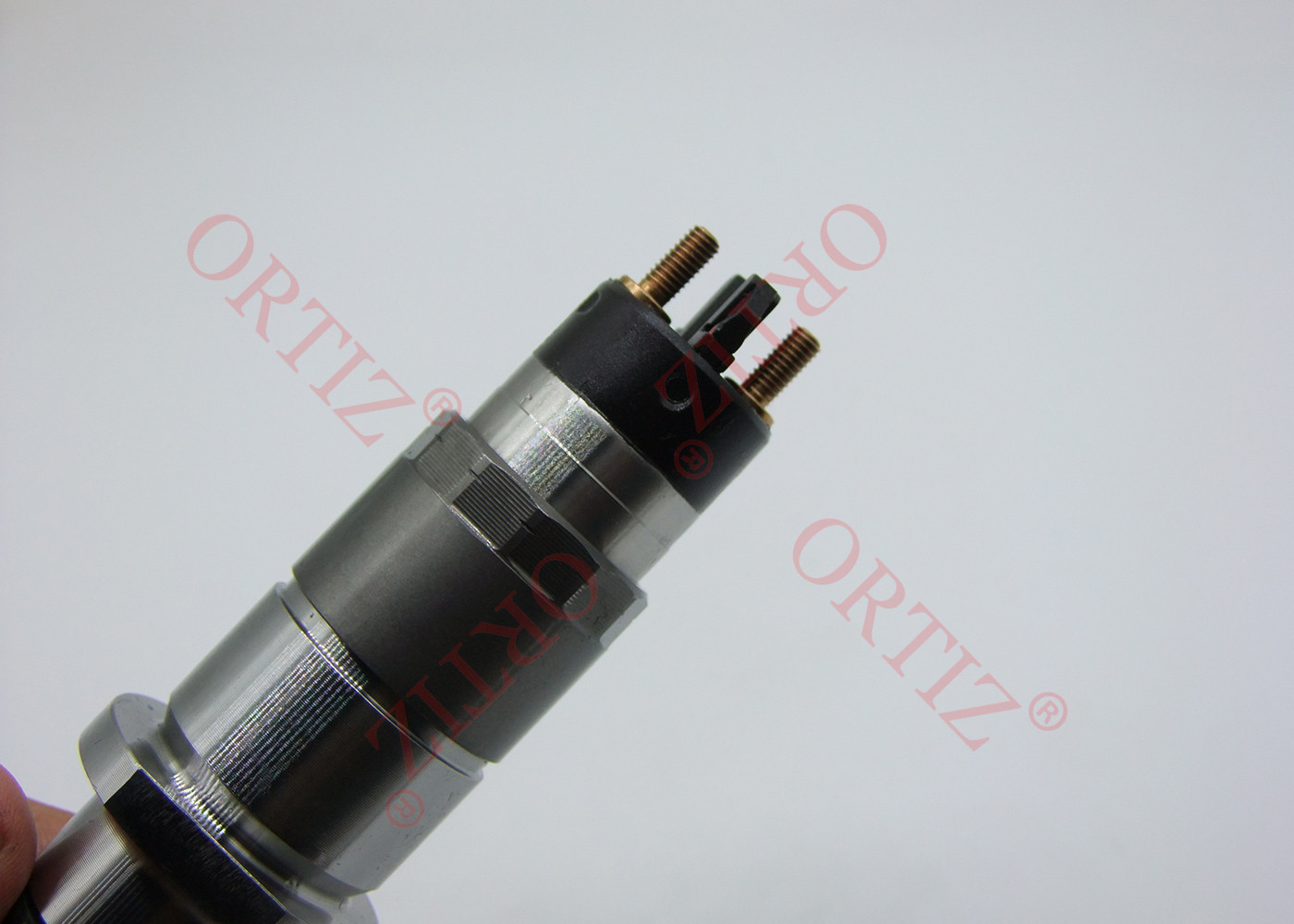 High Speed Steel BOSCH Common Rail Injector 4993482 Black / Silver Color