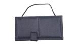 Custom Beauty Professional Travel Makeup Brush Cylinder With Cosmetic Brush Bag
