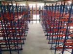 Cold Room Low Temperature 10 Layers Drive - In Pallet Racking / Material