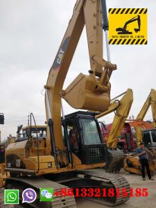 China 320D Japan 2015 Used Excavator Machine Good Condition One Year Warranty factory