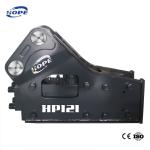 Excavator Hydraulic Breaker For 4-6 T Yantai Hoppe Rock Breaker