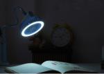portable mini led fan desk light fan camping light with fan / tent fan light