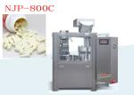 CE ISO Approval Automatic Capsule Filling Machine 800 Capsules / Min NJP-800C