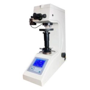 China Weights Loading Analogue Eyepiece MANUAL Turret Vickers Hardness Tester on sale