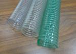 High Pressure PVC Steel Wire Hose / Wire Reinforced Suction Hose UV Chemical
