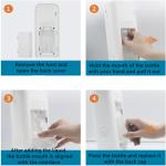 Hands Washing Free 300 Ml Temperature Measurement Machine
