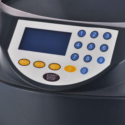 Fast counting speed heavy-duty coin counter different country with Fashionable
