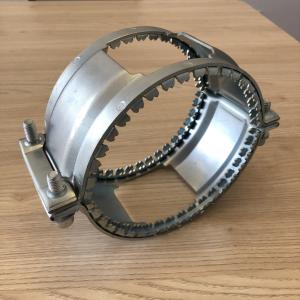 China Water Pipe Assembly Parts Customized Q345 Stamping Tube Clamp Clip factory