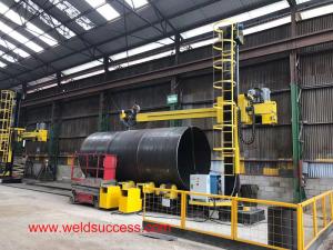 China 5050 Column And Boom Welding Manipulators For Pressure Vessels factory