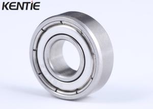 China S698ZZ Stainless Steel Micro Bearing 8x19x6 Shielded 40000rpm Speed factory