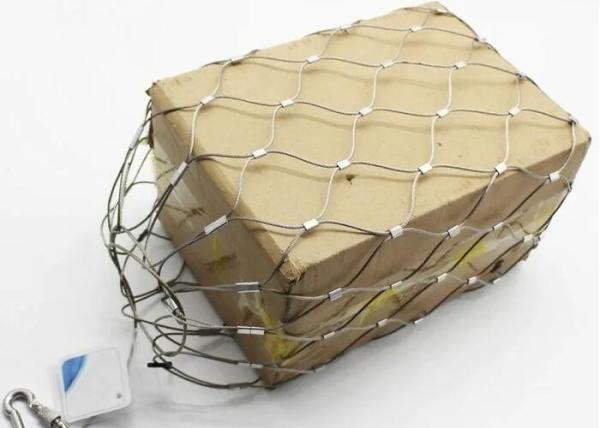 Stainless Steel Anti Theft Wire Mesh Bag 1.2mm-4.0mm For Hiking Traveling