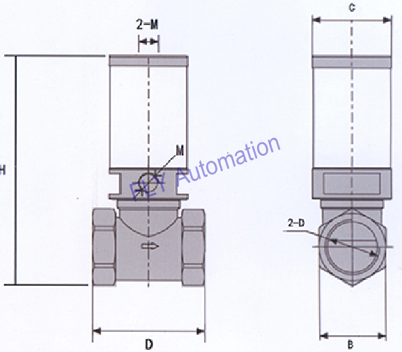 Q22HD-25 1 inch water valve sprinkler stop copper valve DN25 Two position two way fluid gas control pipe valve