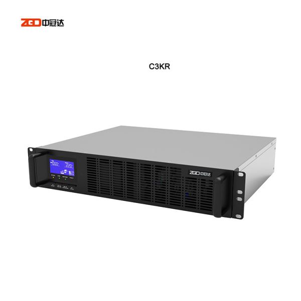 China 2.4KW 3KVA Rack Mount UPS Power Supply factory