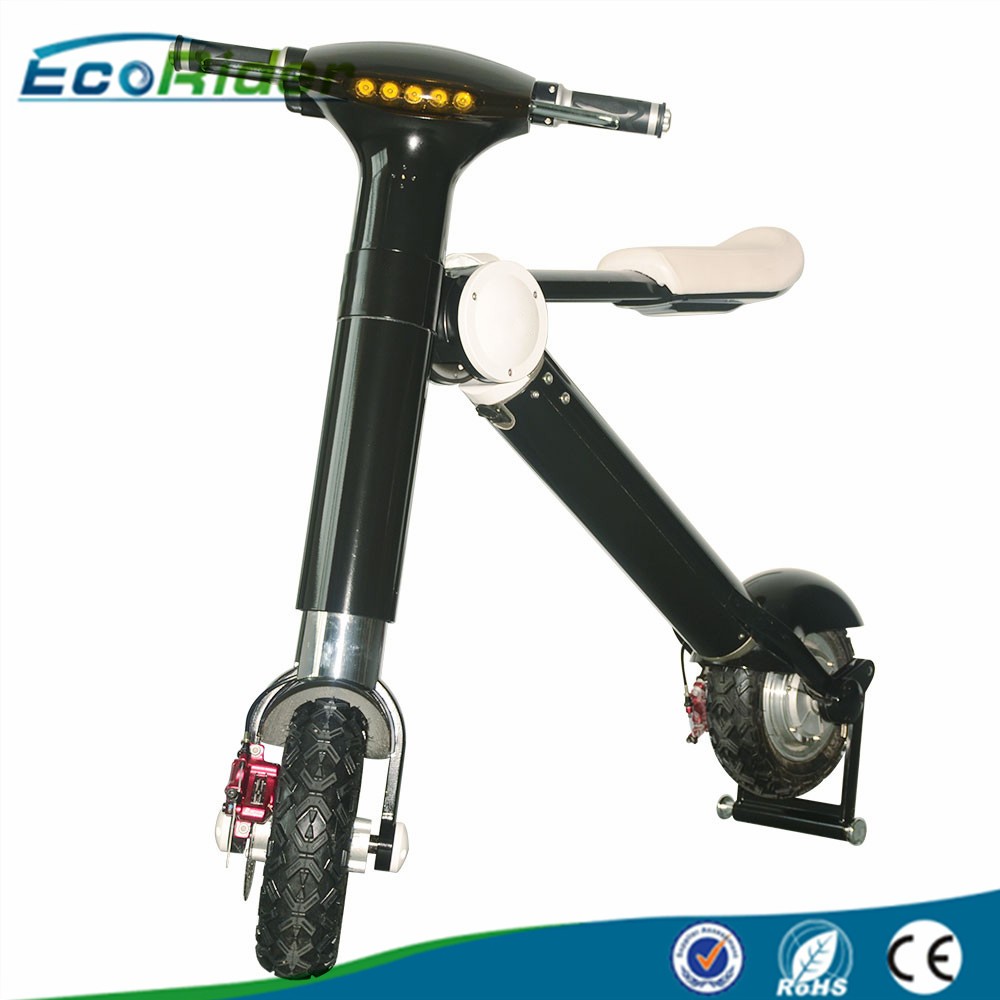 Fashion 48V 500W Folding Electric Bike Scooter 12 Inch Ecorider Traffic Tool