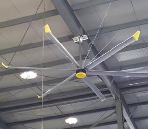 China 8Ft High Volume Low Speed Fans factory