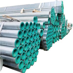 China ASTM A106 Galvanized Steel Pipe For Water Hot Dipped SGS ISO certificate factory