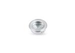 Furniture hardware decoration cabinet knob stainless steel handle cover 42mm.