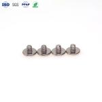 M1.4 X 2 Decorative Screw Stainless Steel Thin Slotted Round Head Screws