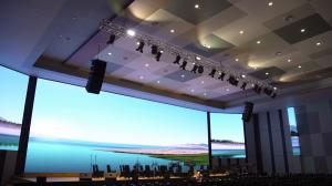 China Outdoor Stadium Led Display screem Advertising P10 full color 960*960mm Billboards factory