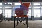 Block Production Line Twin Shaft JS750 Concrete Mixer Custom Color Short Working
