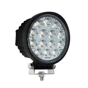 China IP69K 42 W LED Round Work Light Spot Beam 30000hrs Life Span factory