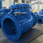 Check Valve Di Check Valve 16INCH DN400 Flanged Bolted Metal Soft Seat Water Air