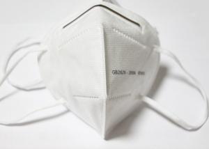 China Non Woven Fabric KN95 Face Mask Medical Respirator Mask Eco Friendly factory