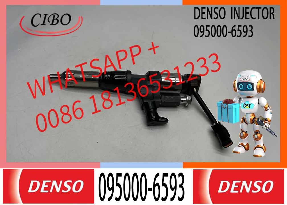 095000-6590 095000-6591 095000-6593 23670-E0010 Common Rail Injector For Hino J08E Engine