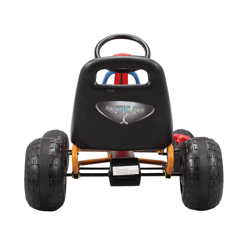 Popular Children's Pedal Plastic Wheel Ride On Go-Karts Car for Kids PP Plastic
