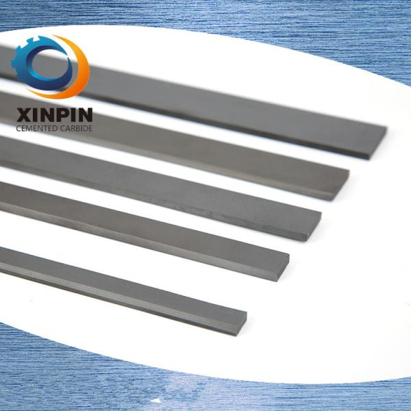 Rectangular Tungsten Carbide Strips High Wear Resistance Stable Performance