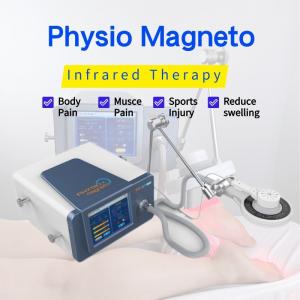 China Lower Laser Infrared Physio Magneto Therapy Machine To Body Pain Relieve factory