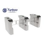 Bi Directional Swing Barrier Gate 0.2 Second Supermarket Entrance Turnstile