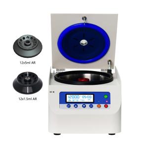 China Compact Size Micro Laboratory Centrifuge 10000-16500 RPM High Speed 24 Placer factory
