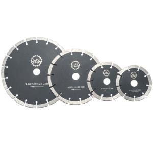 China ALLOY STEEL Blade Material 230mm High Frequency Welded Diamond Cutting Disc for Concrete factory